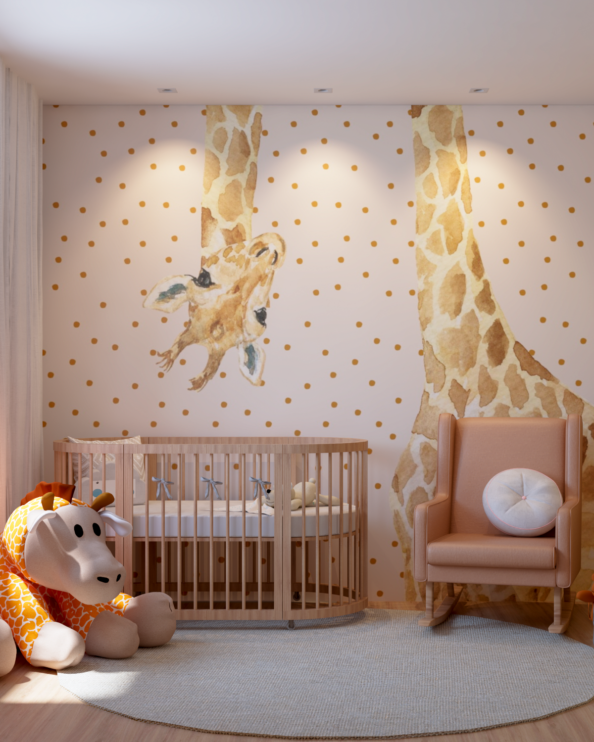 QUARTO INFANTIL - GIRAFA