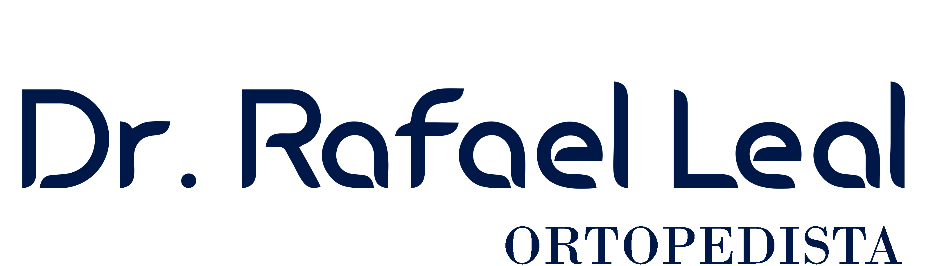 Logo Rafael Leal - Ortopedista