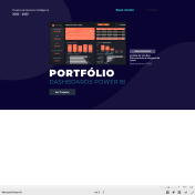 Portfólio Dashboards Power BI