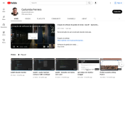 Meu canal do Youtube