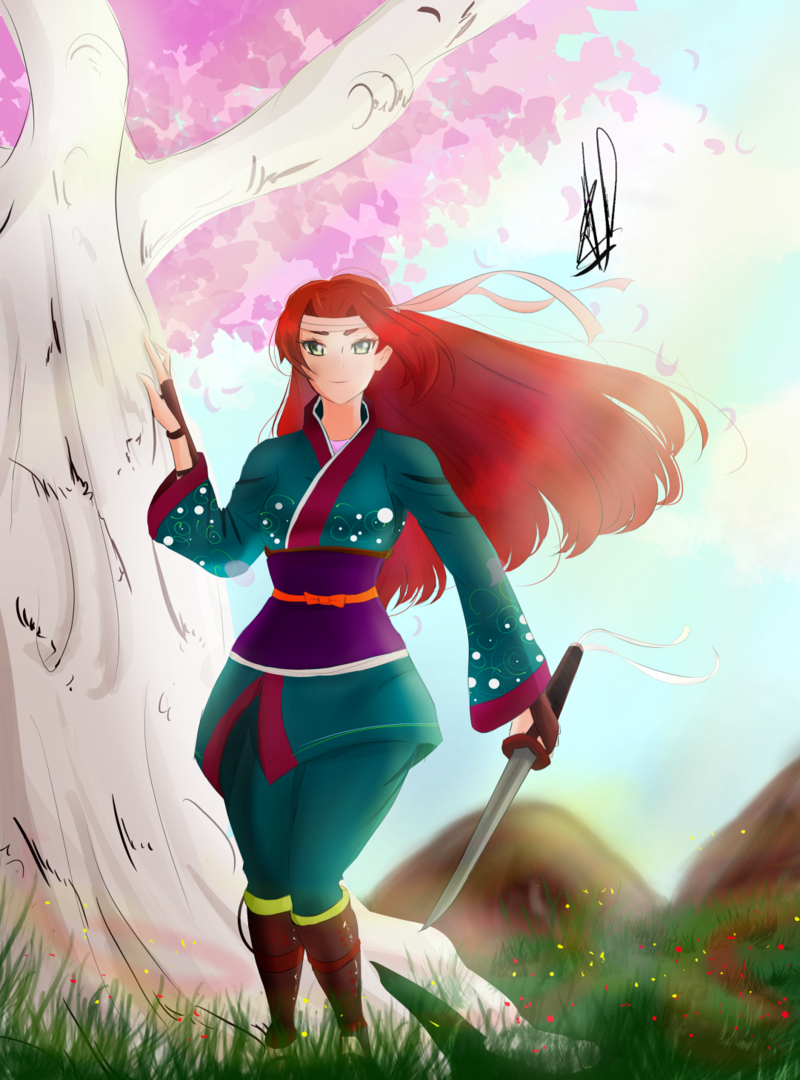 sword kunoichi