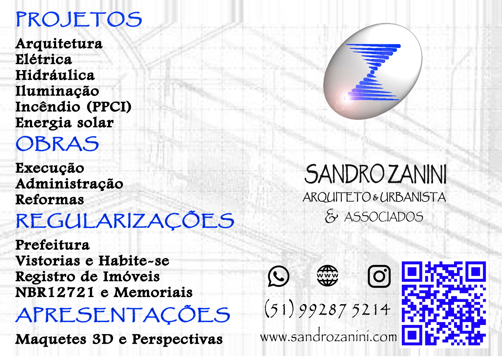 SANDRO ZANINI ARQUITETO