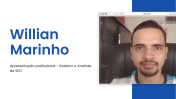 Apresentação profissional