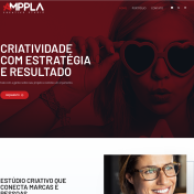 Site do meu estúdio criativo
