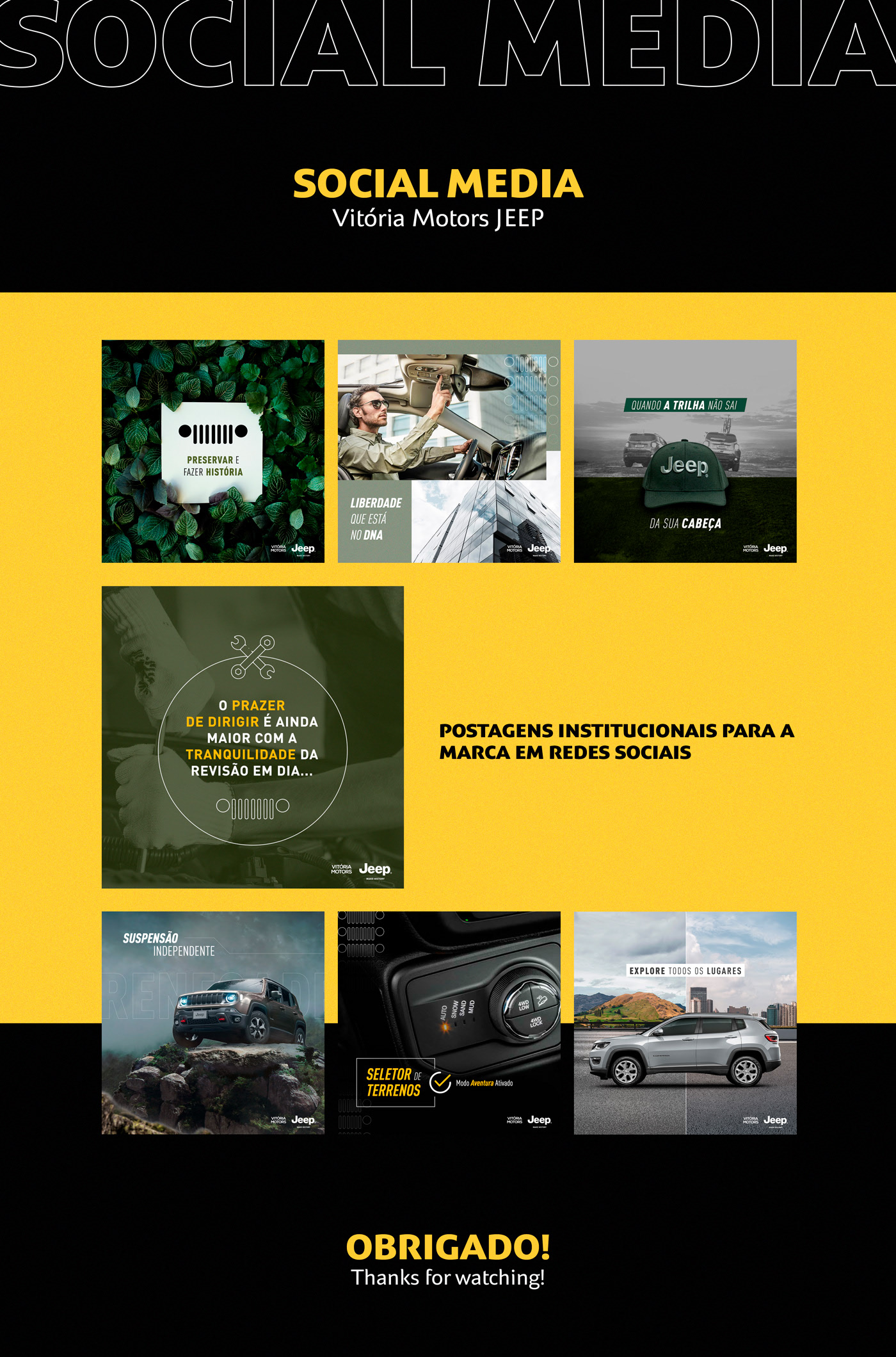 Social Media VM JEEP