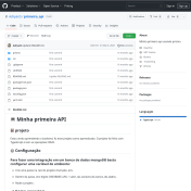 Minha Primeira Api