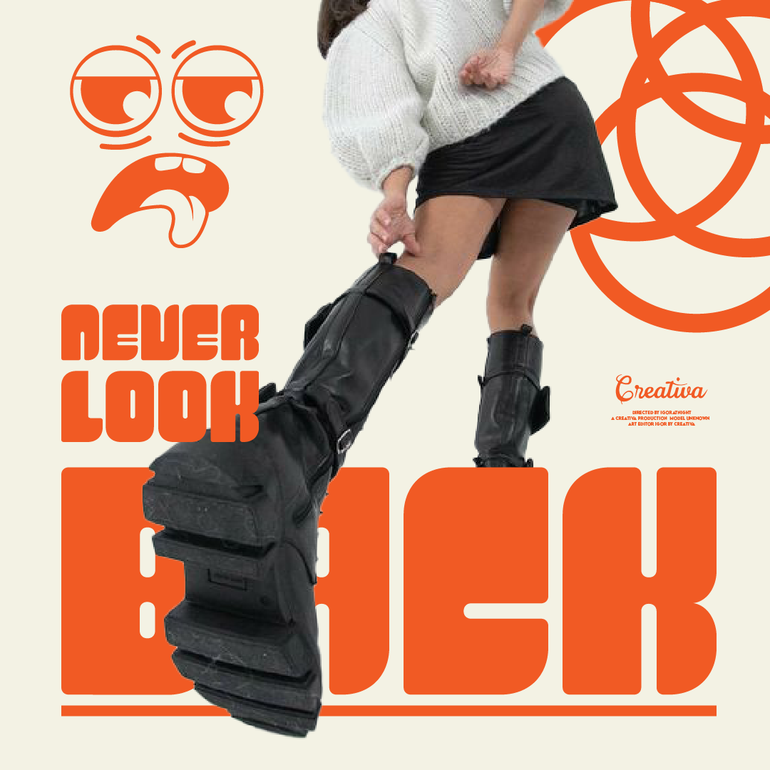 NEVER LOOK BACK