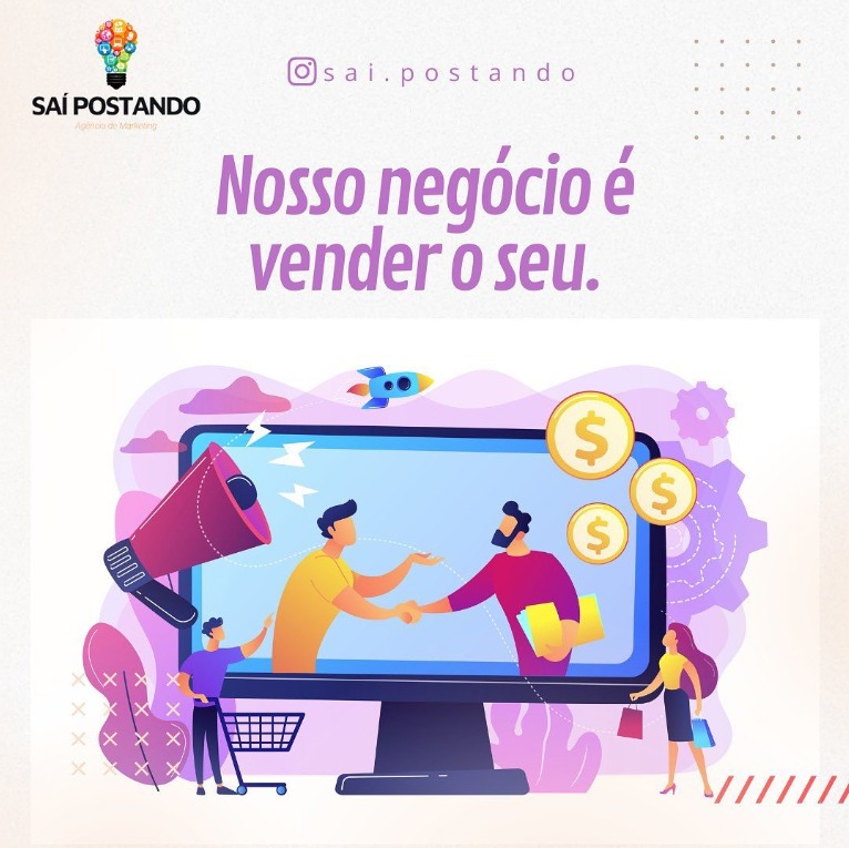 Divulgue a sua empresa de forma estratégica e atraia muito mais cliente.↗️
