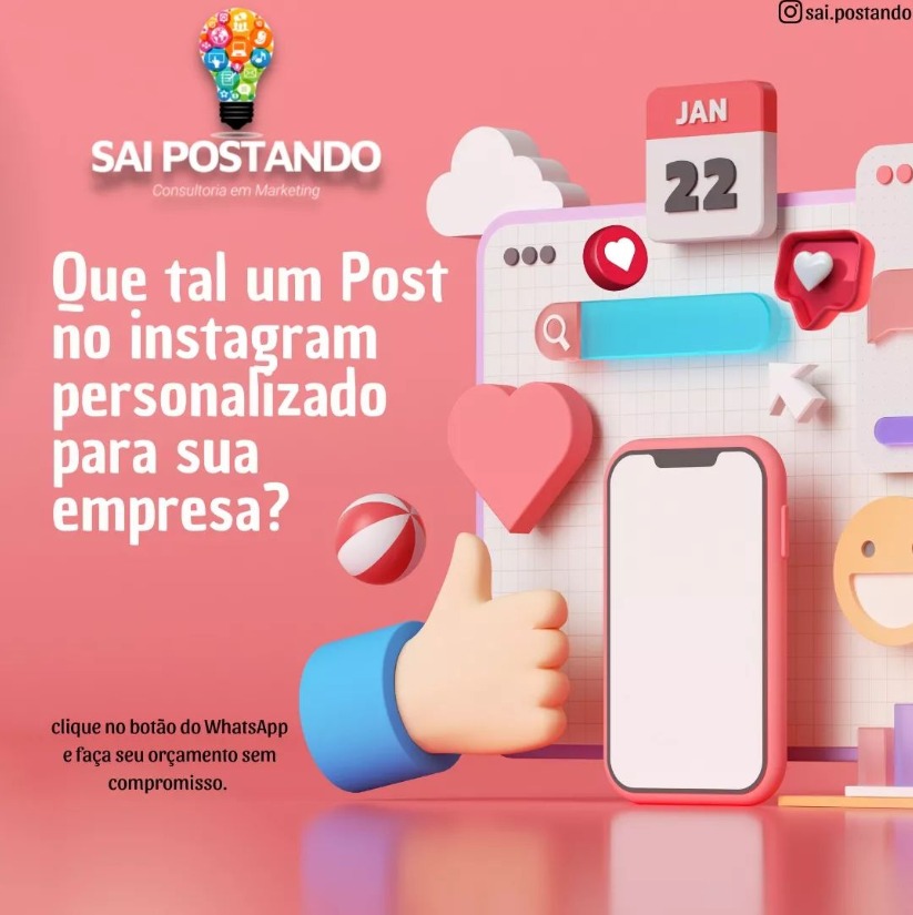 Post Personalizado para Empresas.
