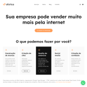 Site da minha agência: Olístca | Agência de Marketing