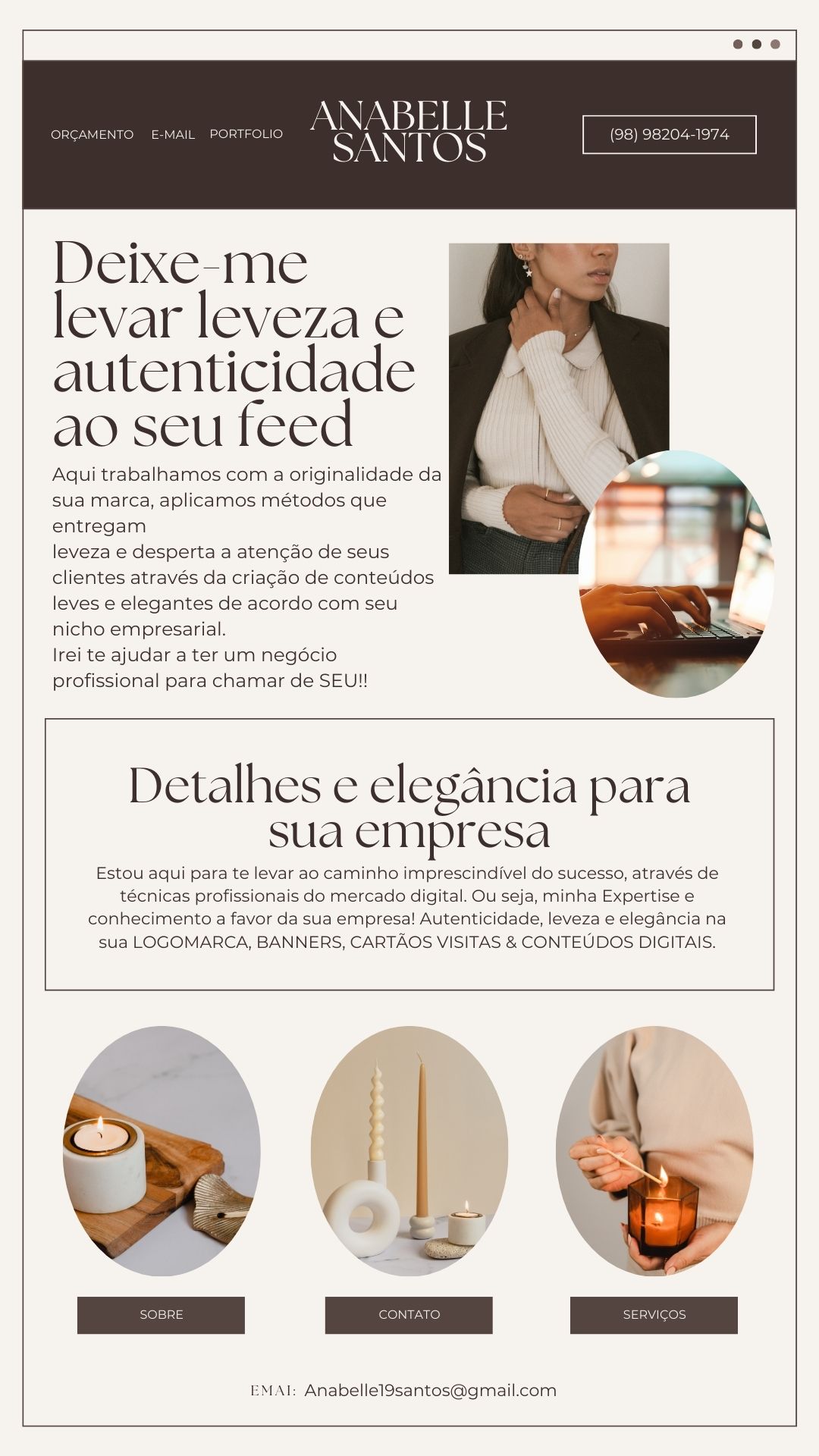 Portfólio Empresa!