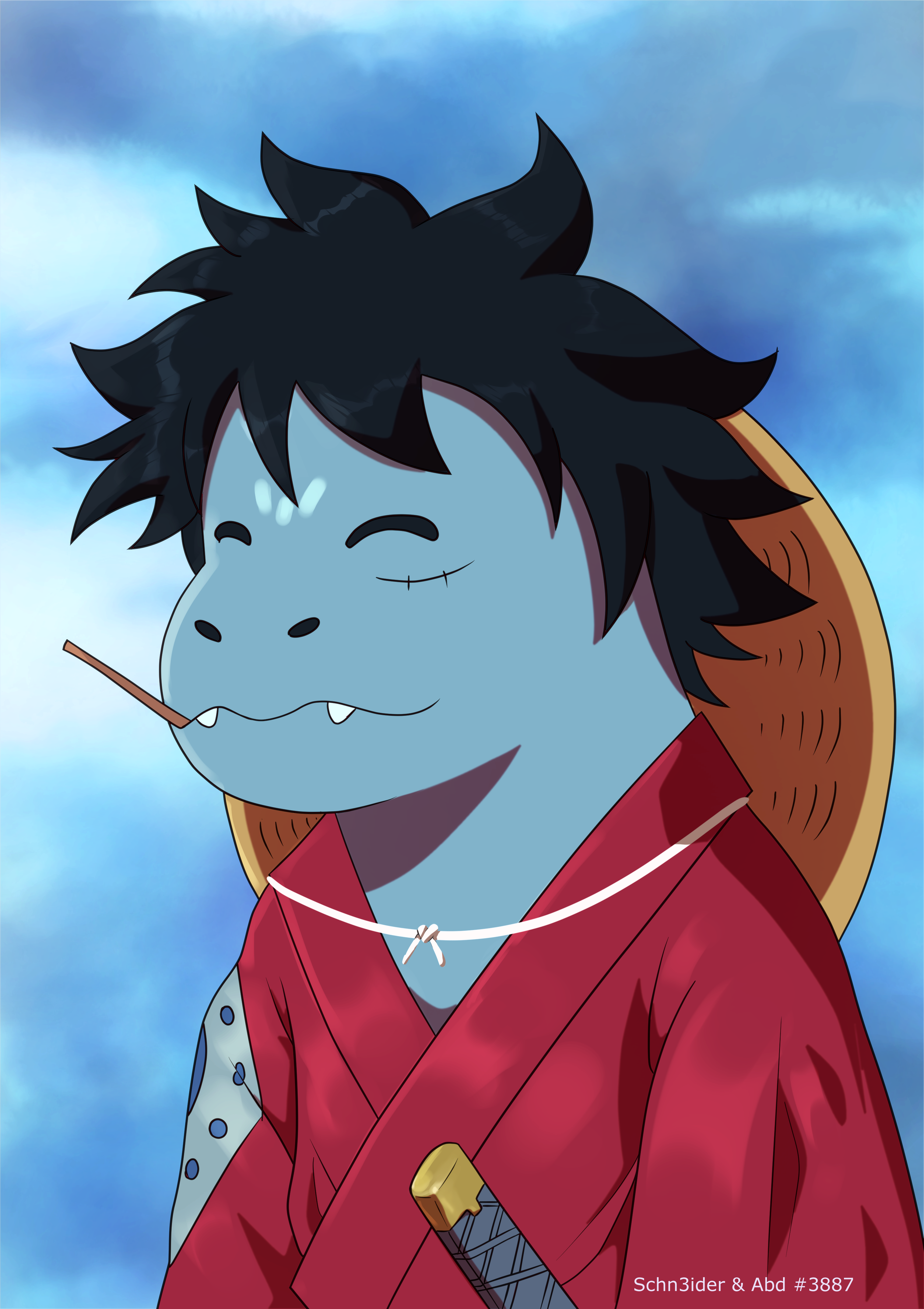 Luffy do One Piece