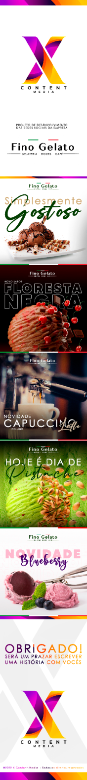 Social Media Gelateria