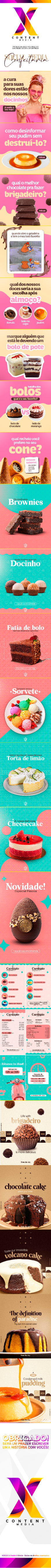Social Media Confeitaria