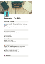 Portfólio Completo