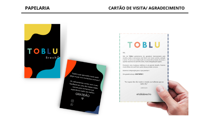 Cartao de visitas