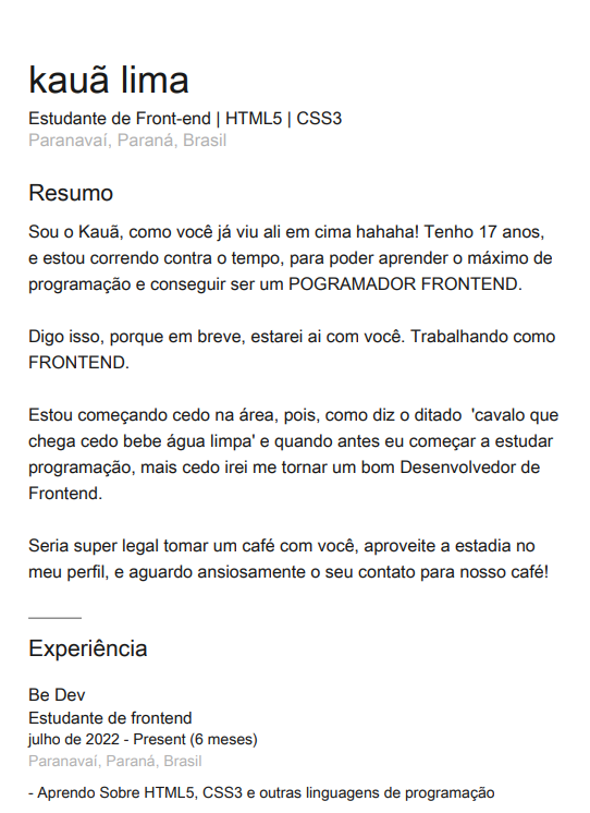 Meu portfólio