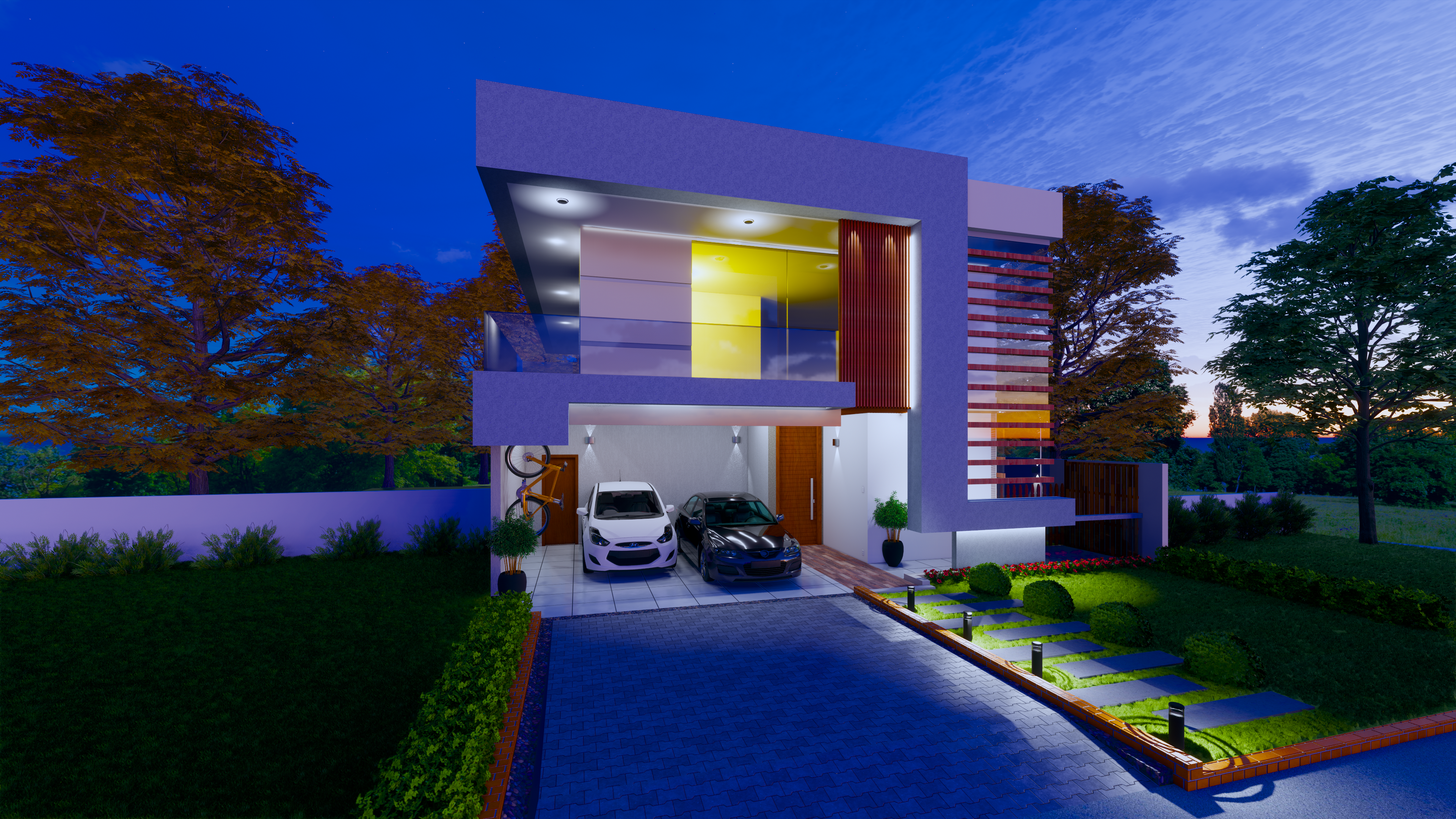 Projeto de fachada