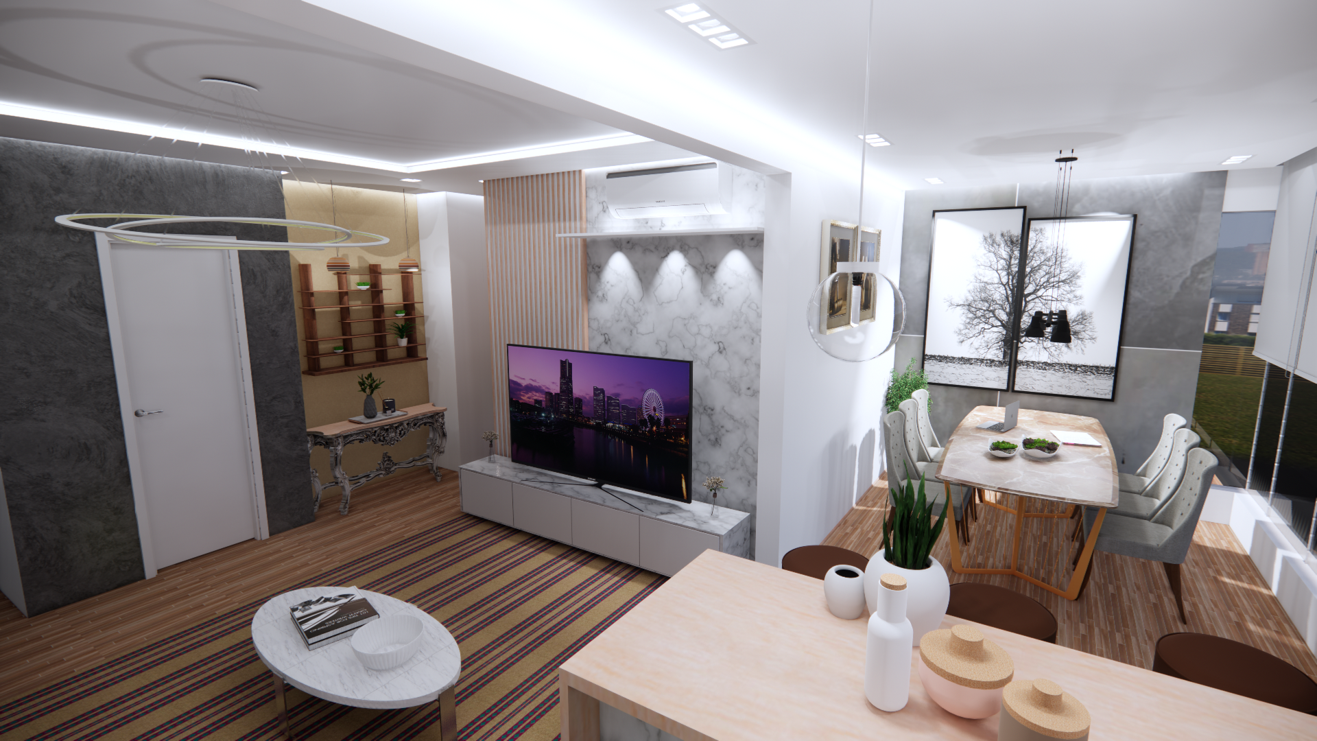Projeto de interiores
