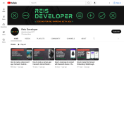 Canal no Youtube