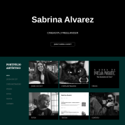 Sabrina Alvarez | Portfólio Artístico