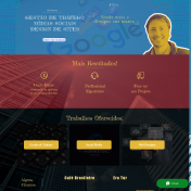 Confira aqui meu site!