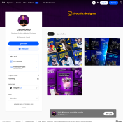 Portfólio Behance