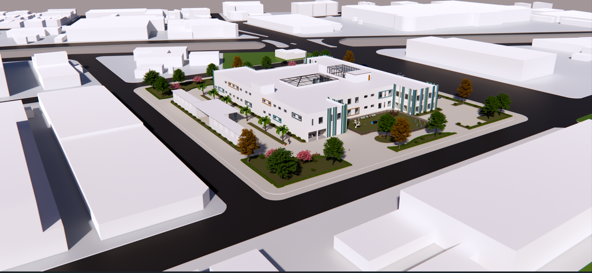 Maquete eletrônica 3D - Projeto de TCC