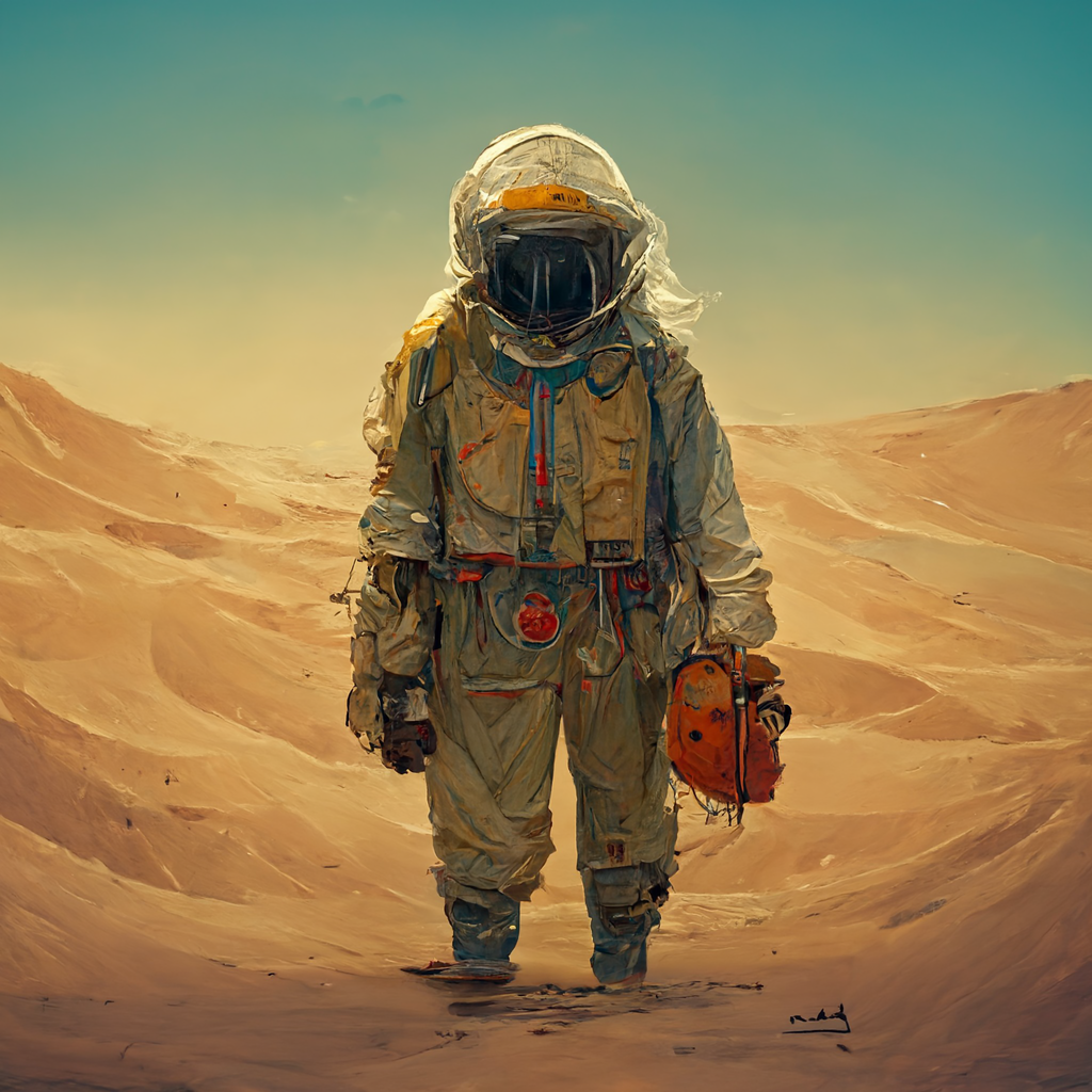 Astronauta Solitário