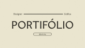 Portifólio