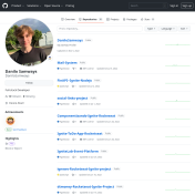 Perfil no Github
