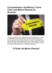 Artigo sobre Marketing e audiência 500 palavras