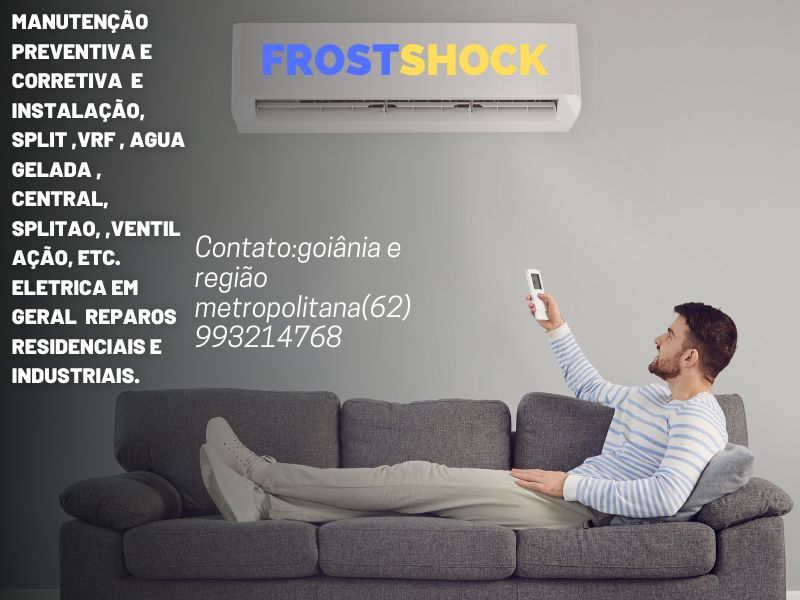 ar condicionado e elétrica