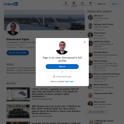 Portfolio de experiências - Linkedin