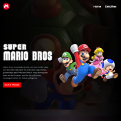 Site responsivo one page