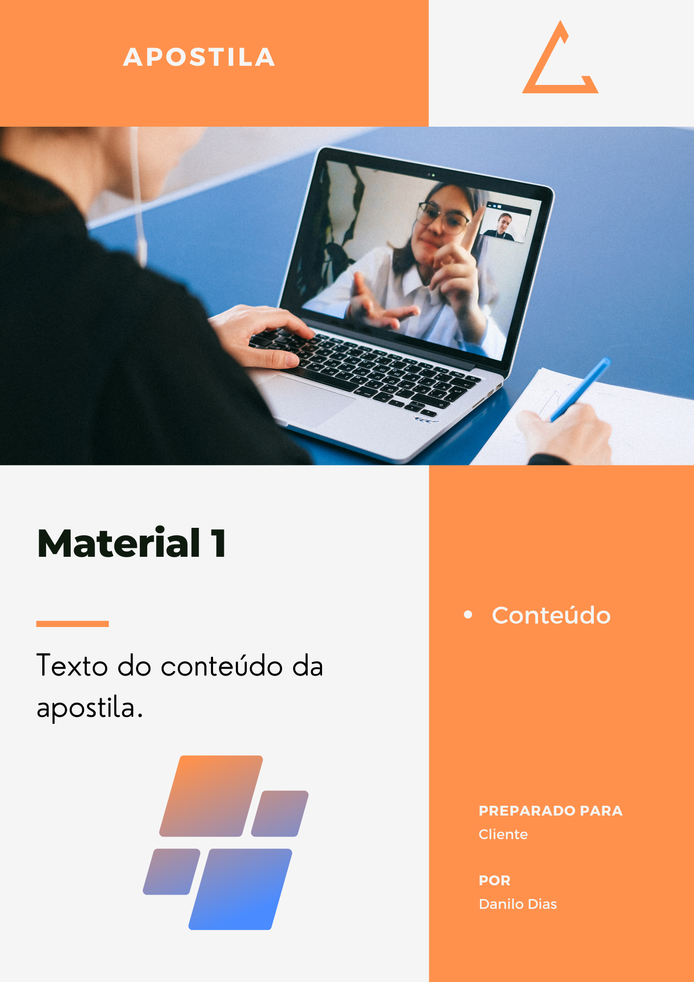 Capa para Ebook/Apostila