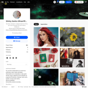Meu portfólio no Behance