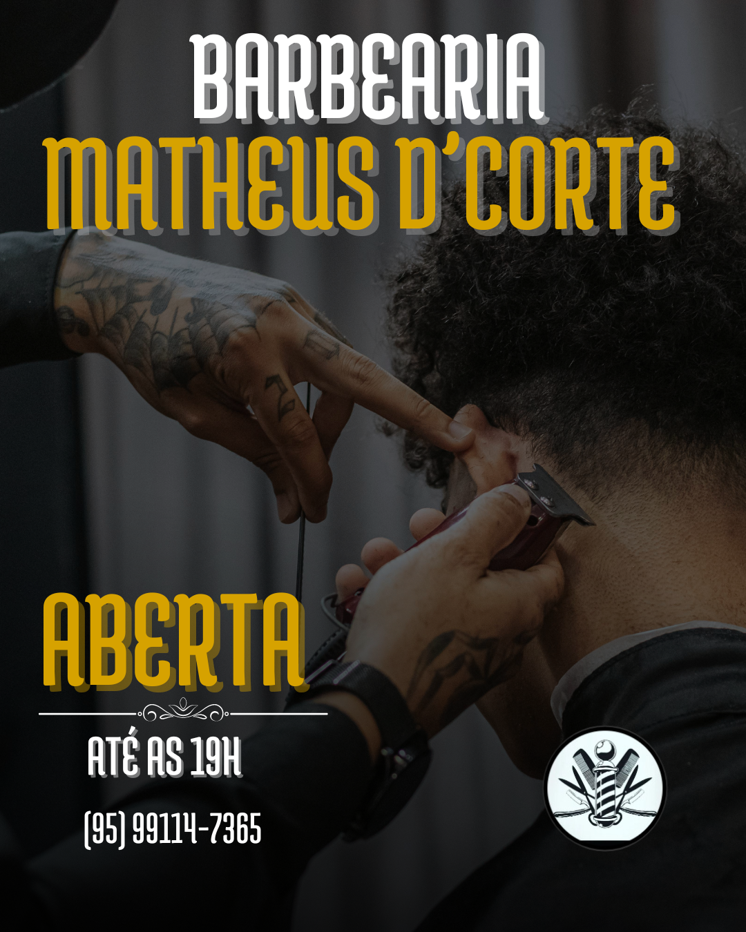 Desing para barbearia