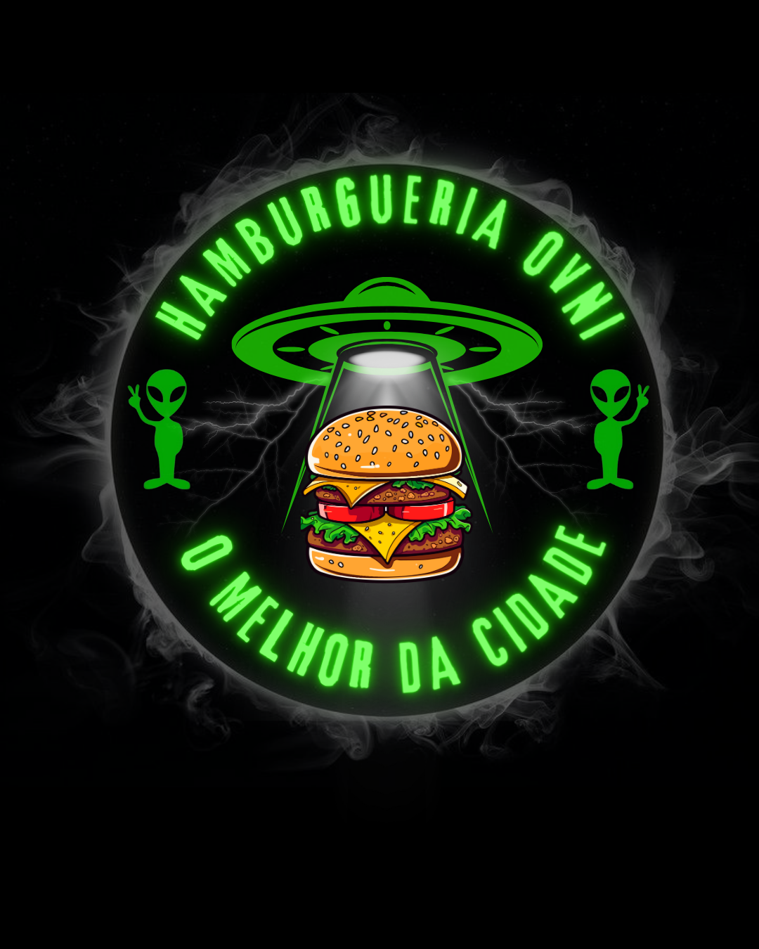 Logo para hamburgueria
