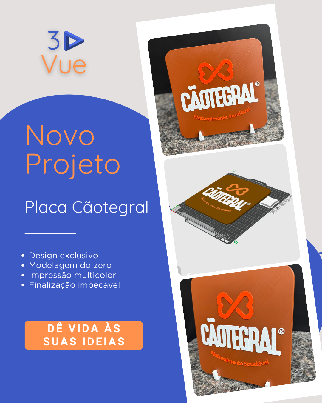 PLACA PARA MARCA
