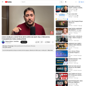 Vídeo pra YouTube