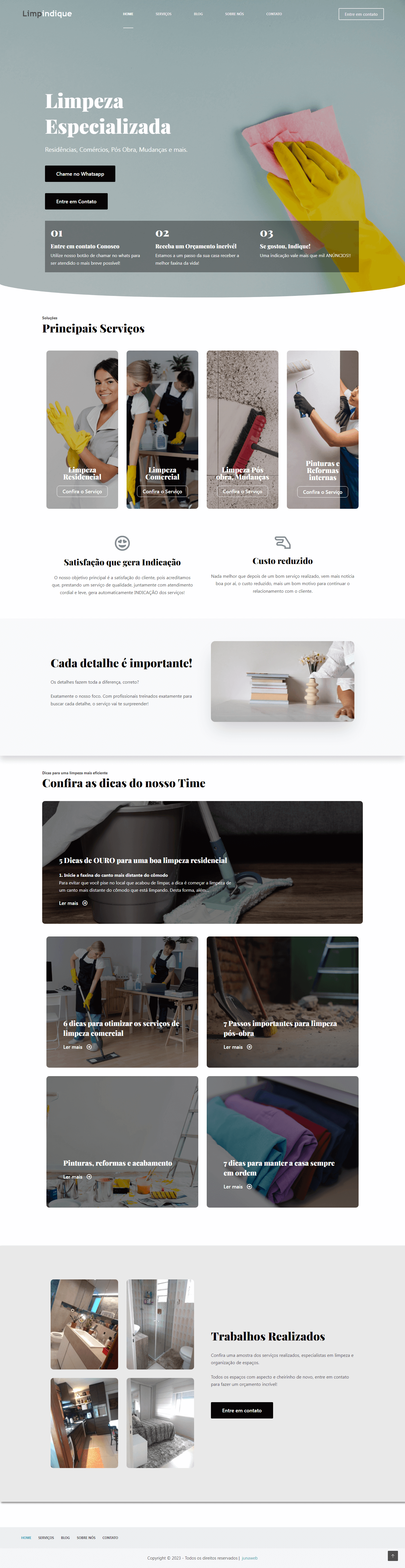 Site Institucional