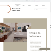 Site desenvolvido para apresentações de trabalhos.