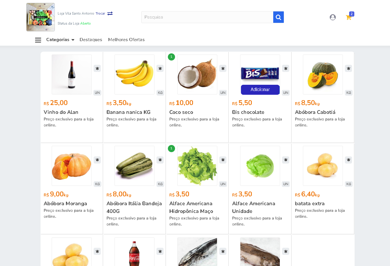 Ecommerce