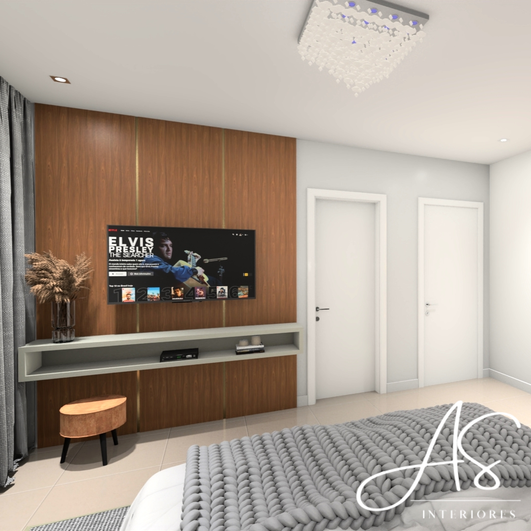 Painel de tv para suítes