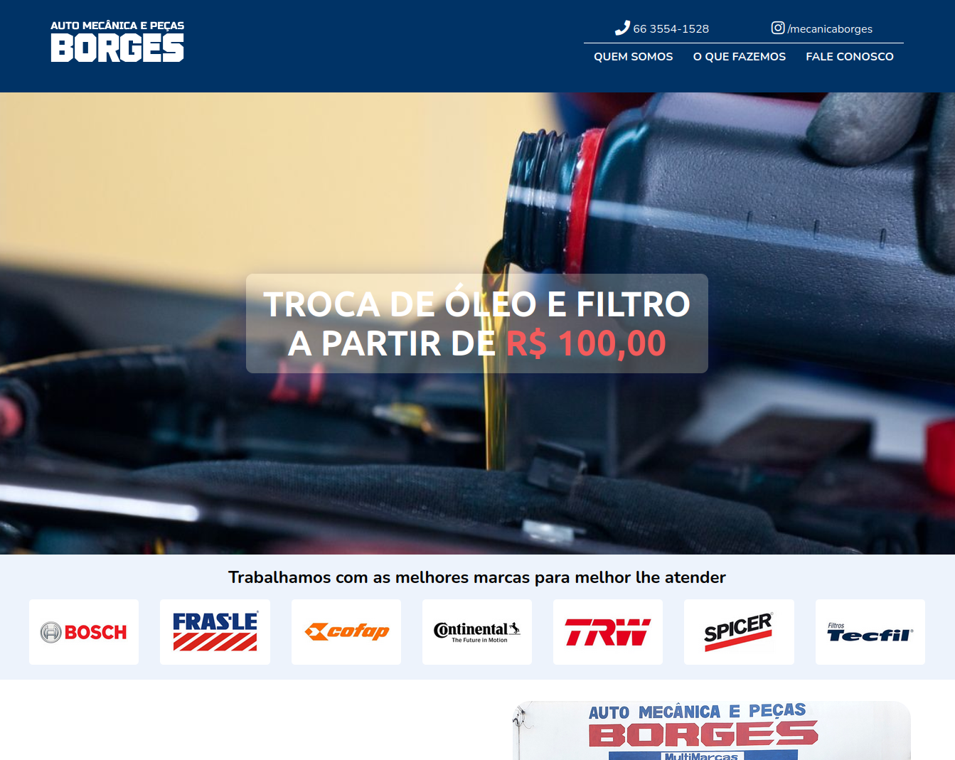 BORGES AUTO CENTER