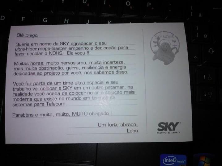 Reconhecimento SKY