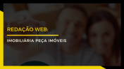 Produção de Conteúdo Redes Sociais - imobiliária