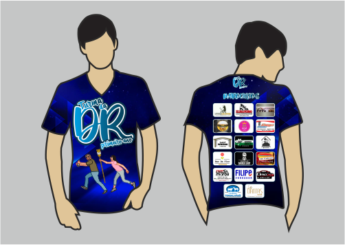 Camisa do Bloco Turma da DR