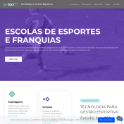 Empresa que vende software para gerenciamento esportivo